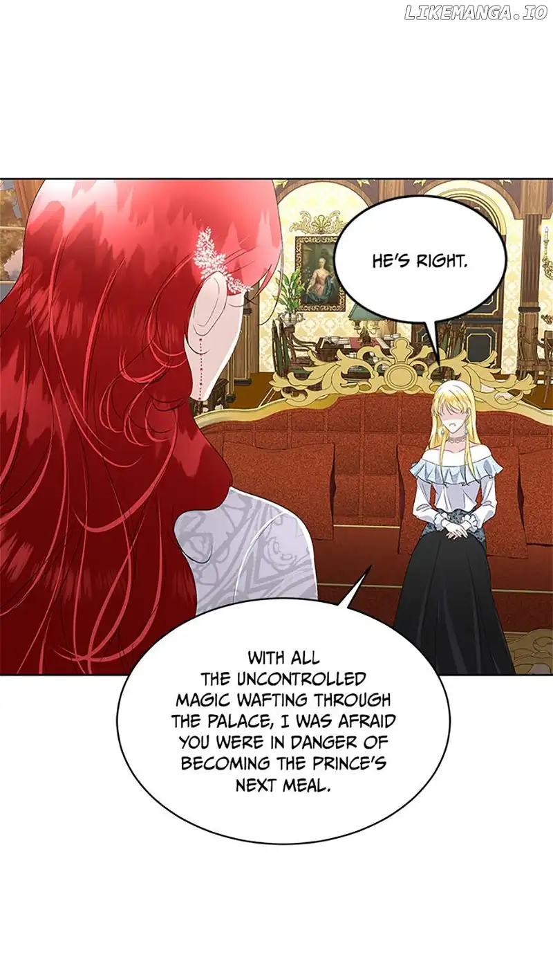 I Will Temporarily Protect the Male Lead Chapter 40 - Page 46