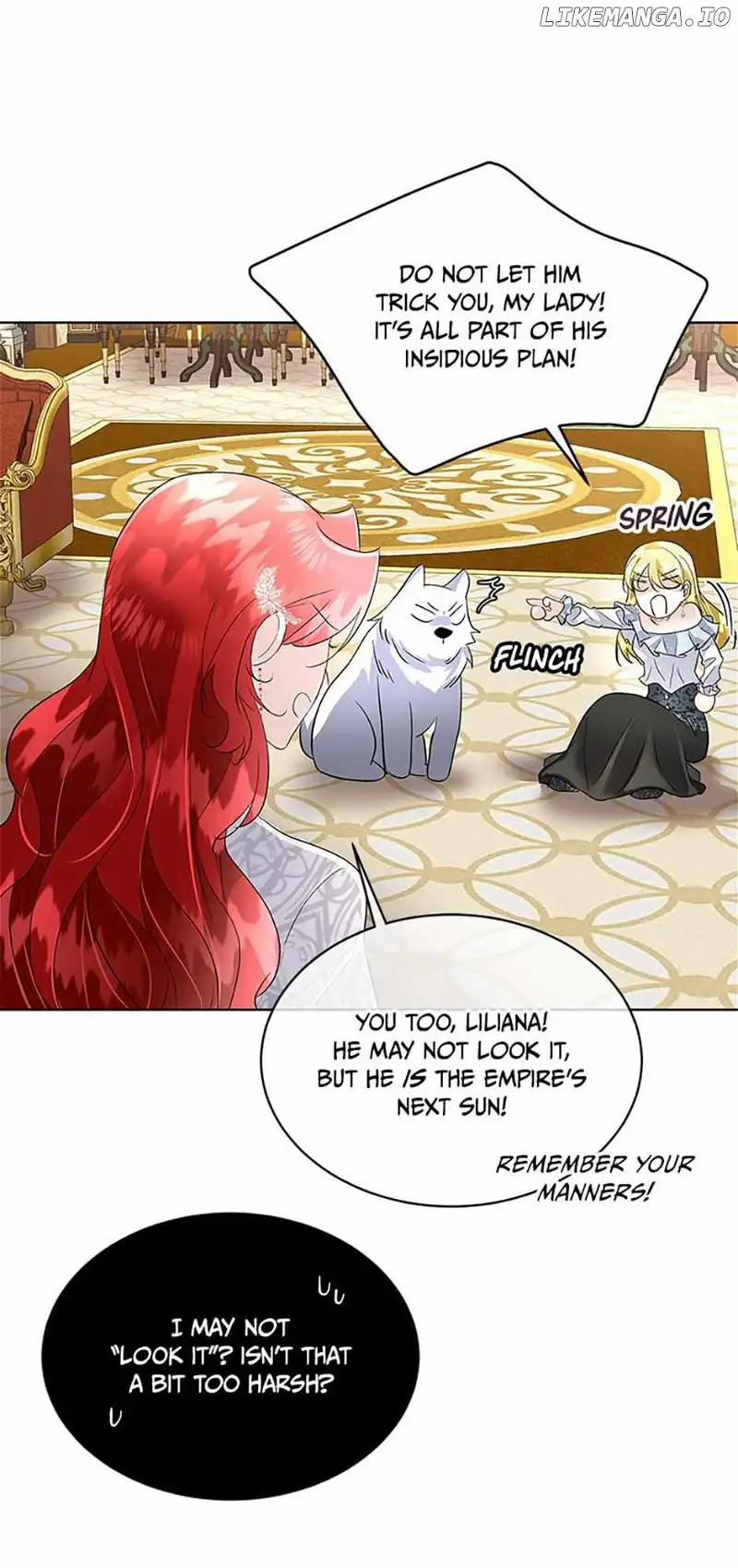 I Will Temporarily Protect the Male Lead Chapter 41 - Page 27