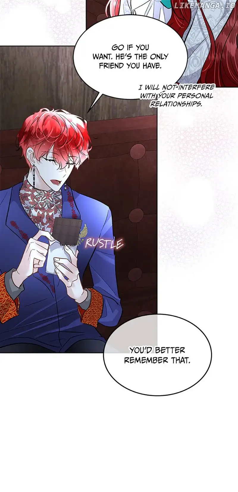 I Will Temporarily Protect the Male Lead Chapter 43 - Page 15