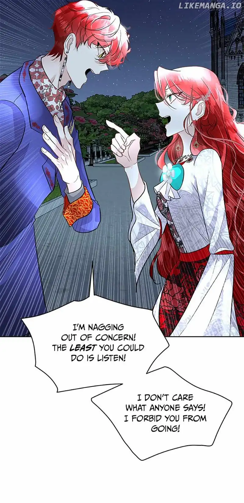 I Will Temporarily Protect the Male Lead Chapter 43 - Page 27