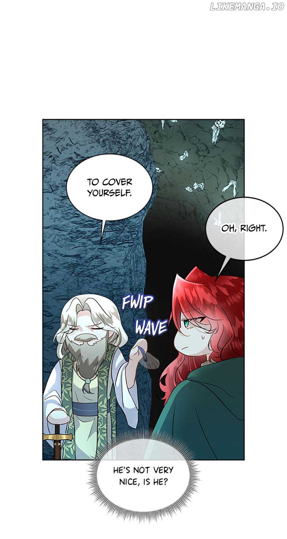 I Will Temporarily Protect the Male Lead Chapter 49 - Page 12