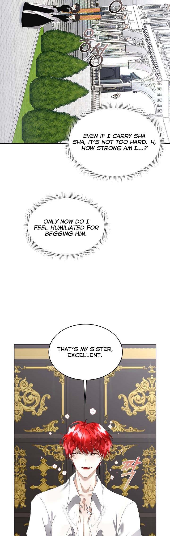 I Will Temporarily Protect the Male Lead Chapter 5 - Page 21
