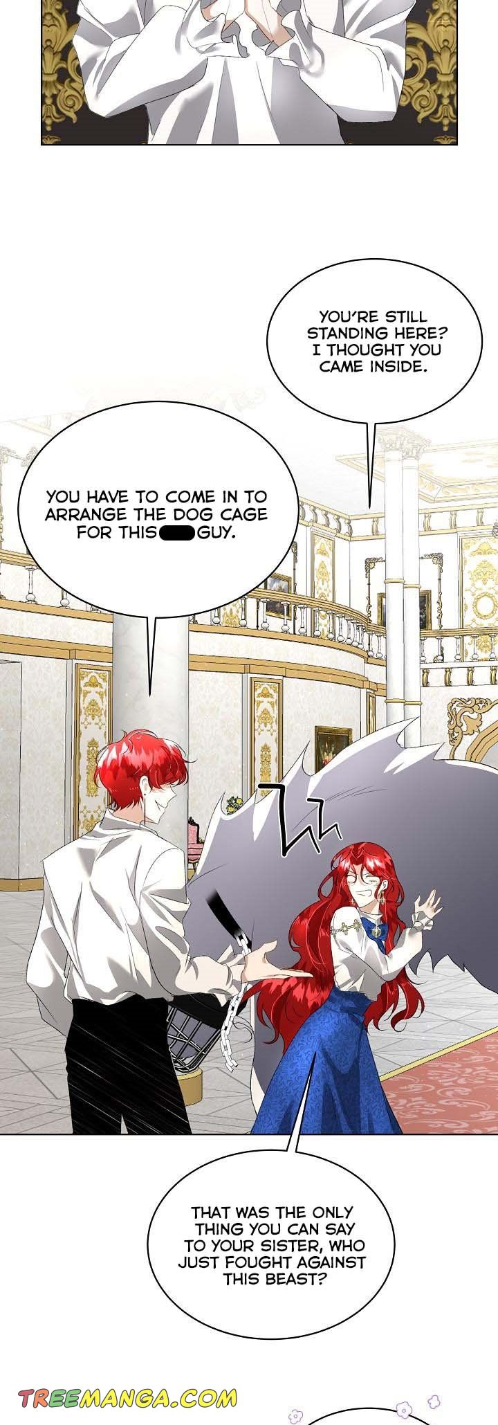 I Will Temporarily Protect the Male Lead Chapter 5 - Page 22