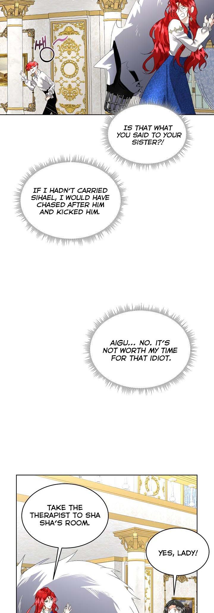 I Will Temporarily Protect the Male Lead Chapter 5 - Page 24