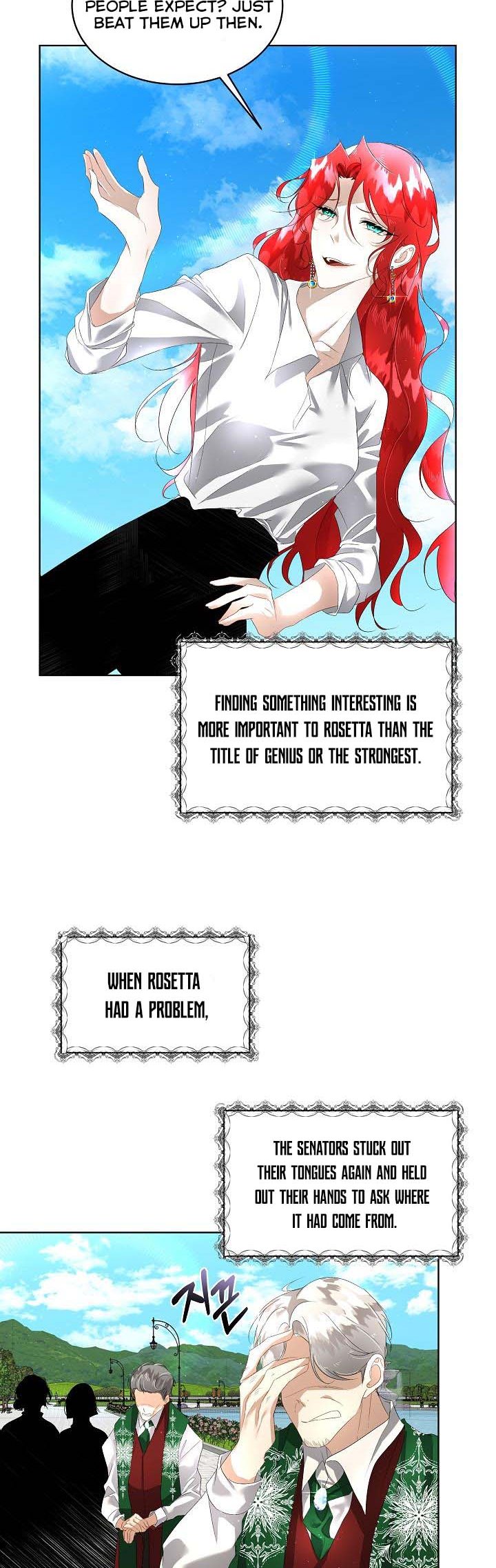 I Will Temporarily Protect the Male Lead Chapter 5 - Page 6