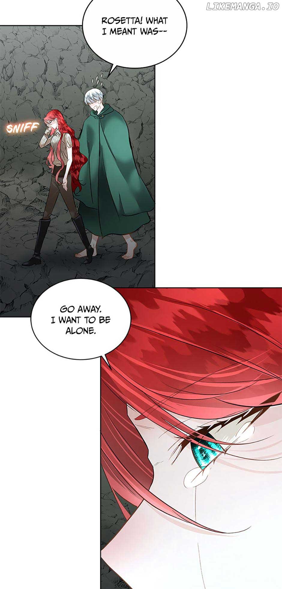 I Will Temporarily Protect the Male Lead Chapter 50 - Page 38