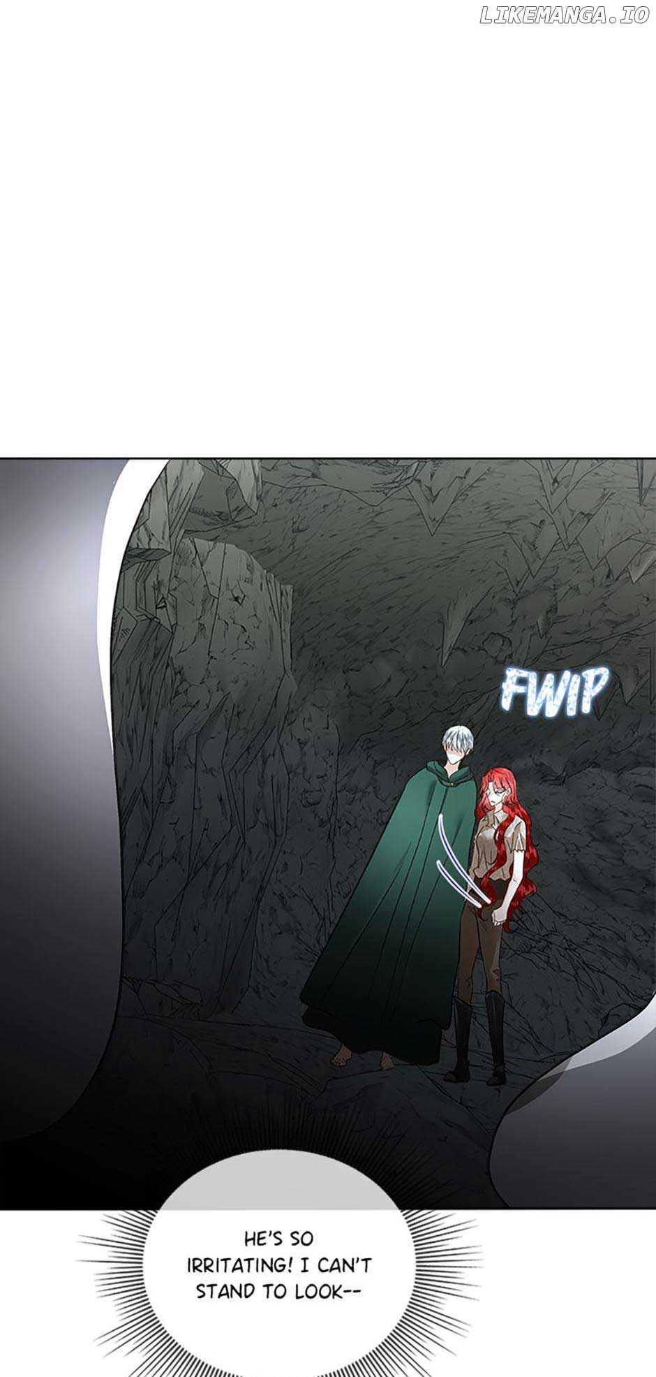 I Will Temporarily Protect the Male Lead Chapter 50 - Page 57