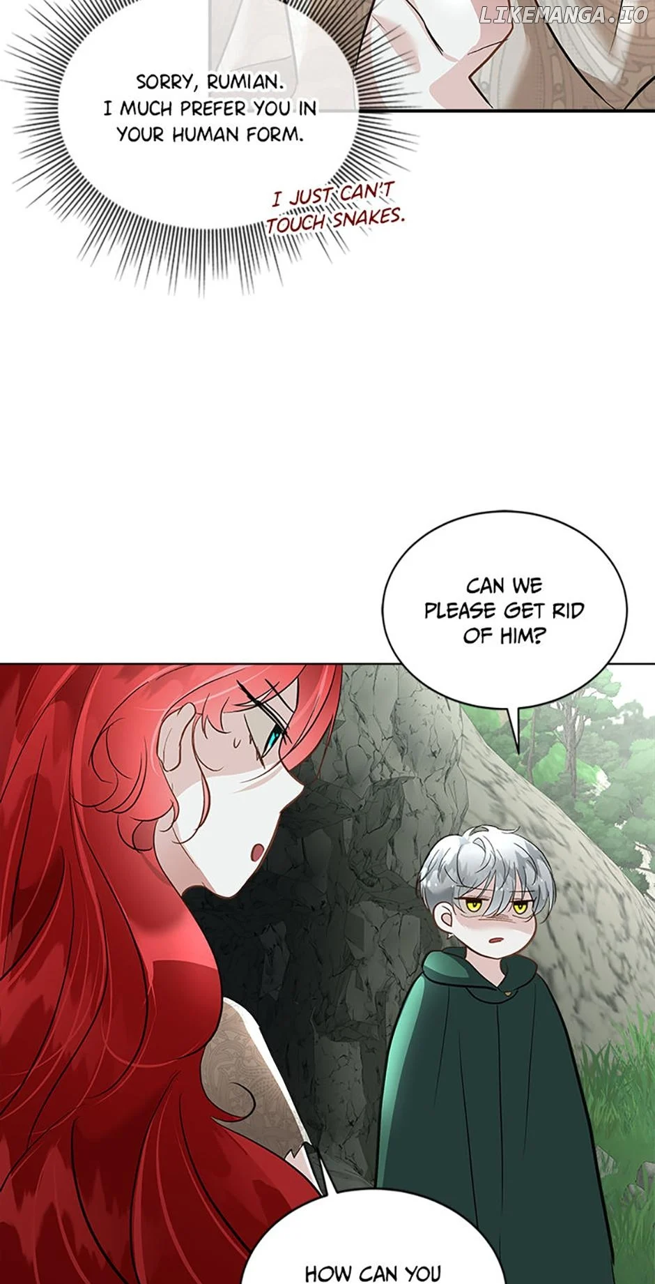 I Will Temporarily Protect the Male Lead Chapter 51 - Page 21