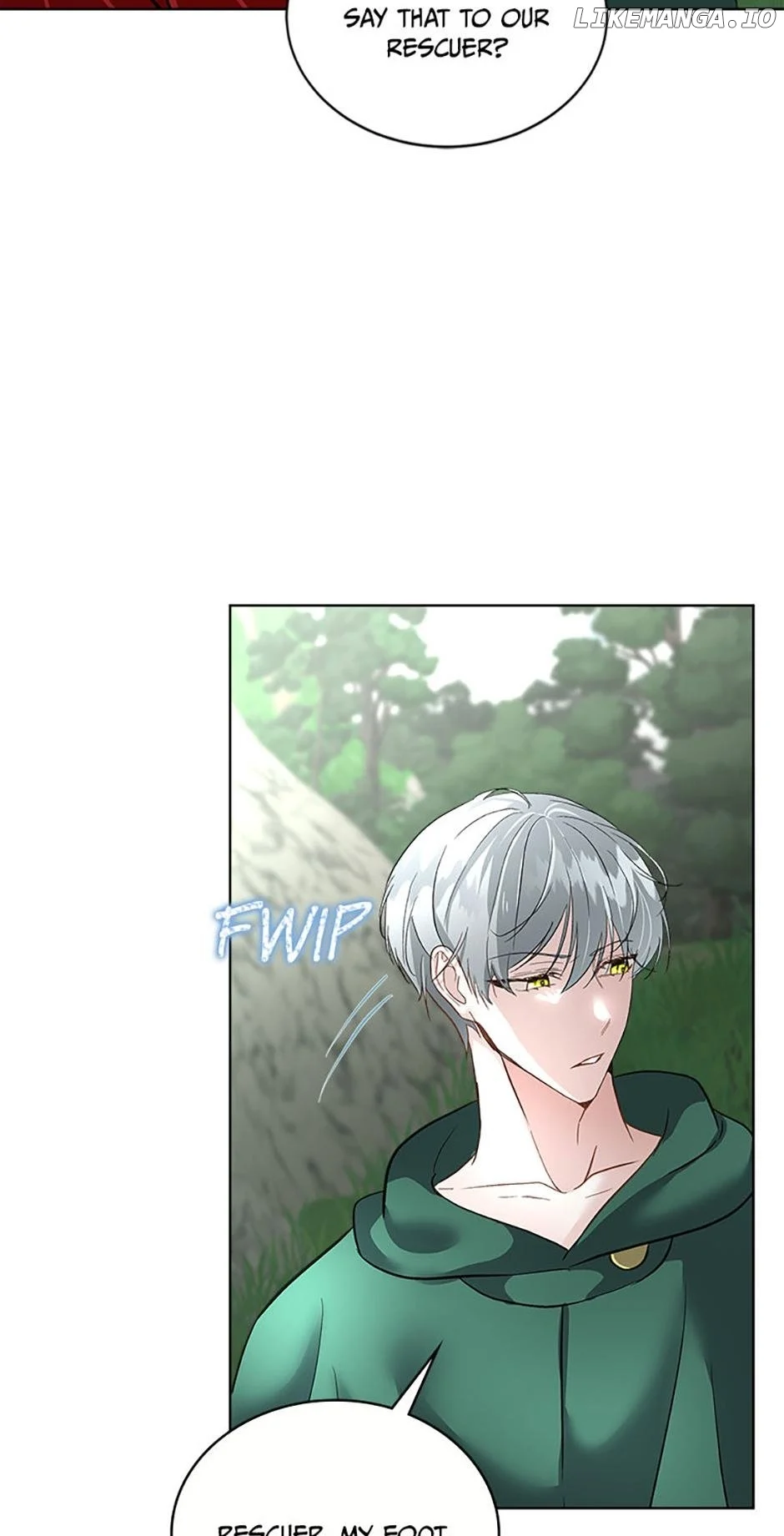 I Will Temporarily Protect the Male Lead Chapter 51 - Page 22