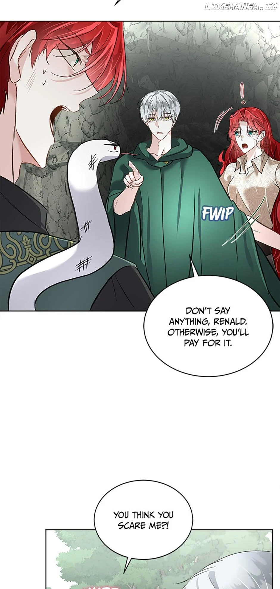 I Will Temporarily Protect the Male Lead Chapter 51 - Page 39