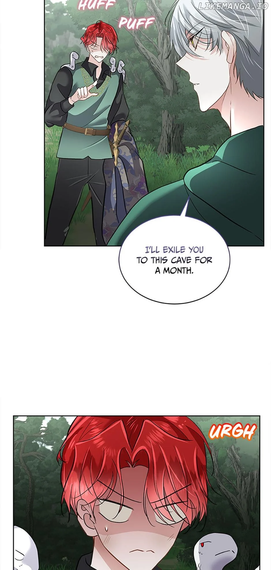 I Will Temporarily Protect the Male Lead Chapter 51 - Page 40