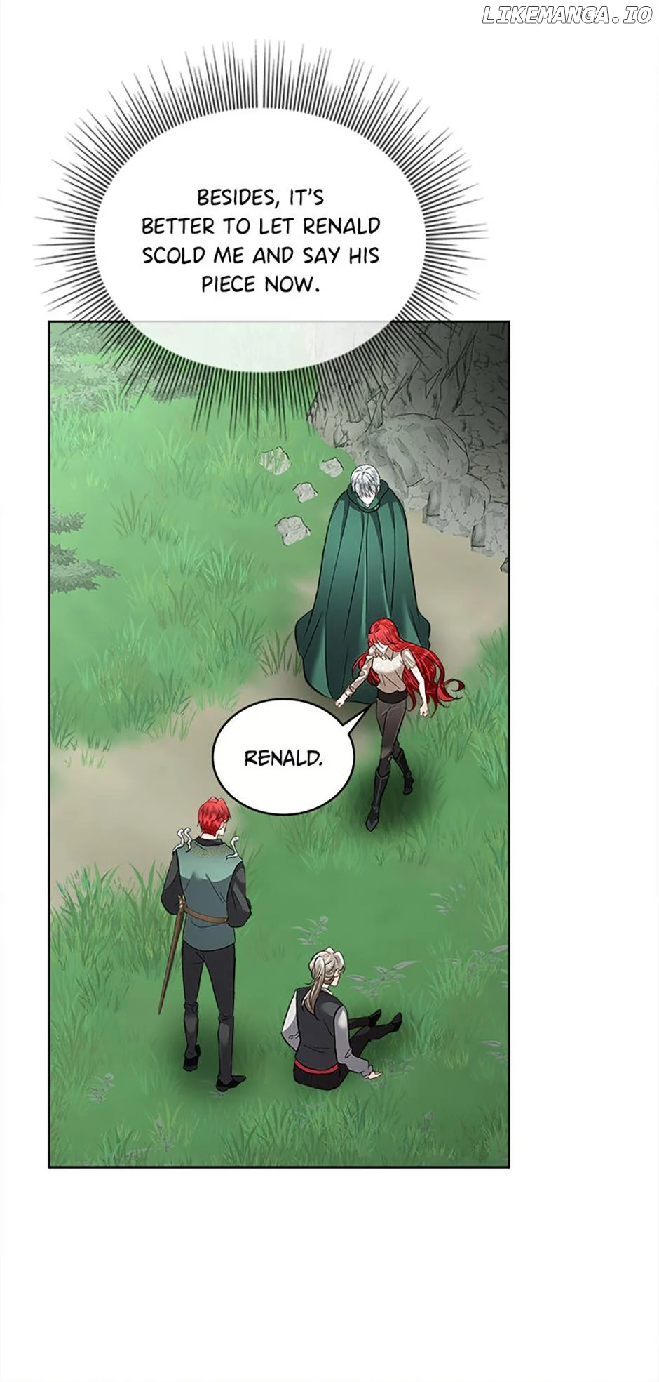I Will Temporarily Protect the Male Lead Chapter 51 - Page 43