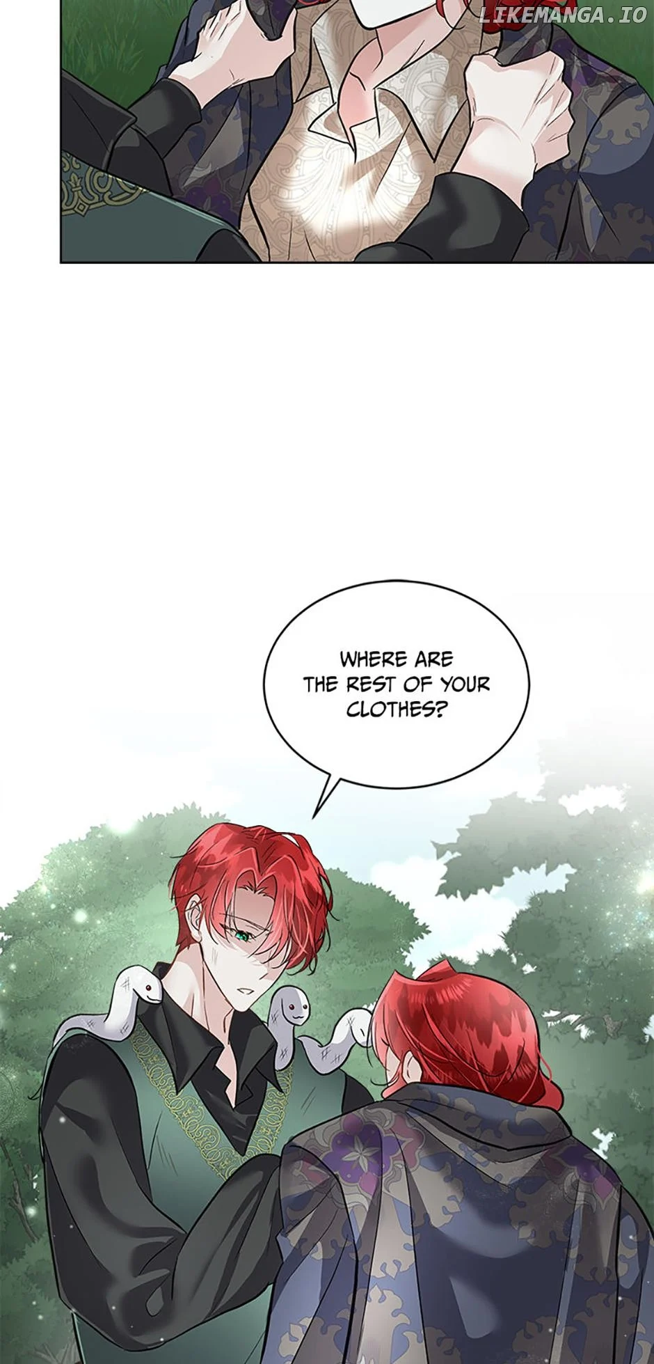 I Will Temporarily Protect the Male Lead Chapter 51 - Page 46