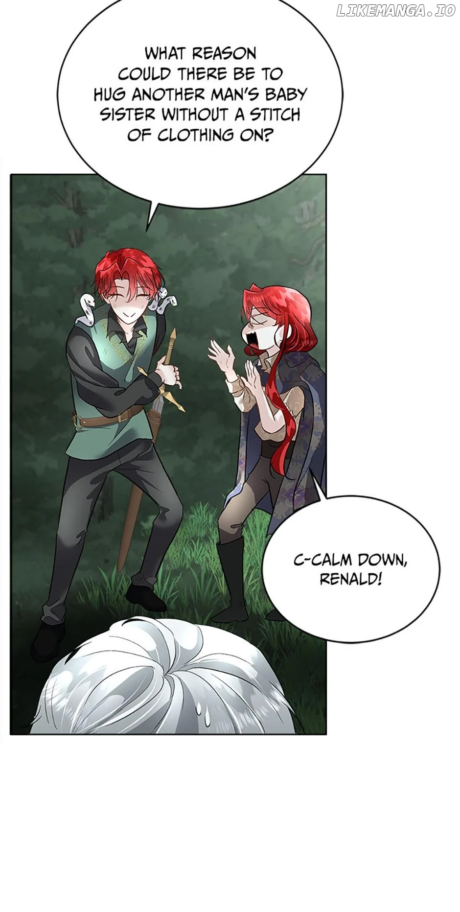 I Will Temporarily Protect the Male Lead Chapter 51 - Page 54