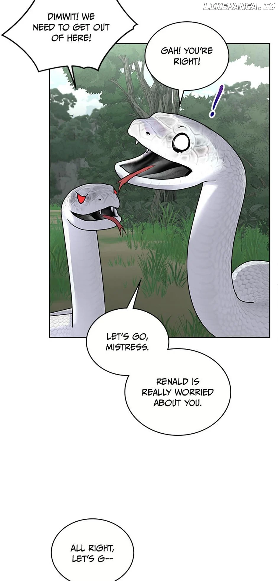 I Will Temporarily Protect the Male Lead Chapter 51 - Page 7