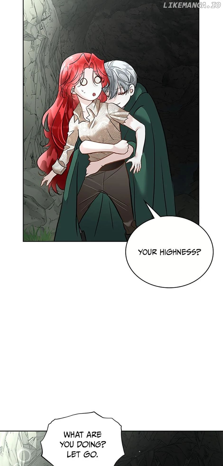 I Will Temporarily Protect the Male Lead Chapter 51 - Page 9
