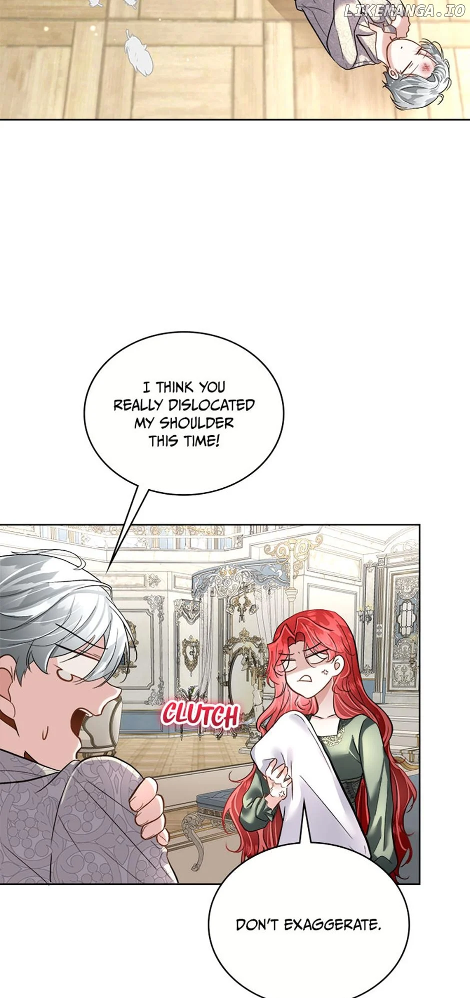 I Will Temporarily Protect the Male Lead Chapter 52 - Page 28