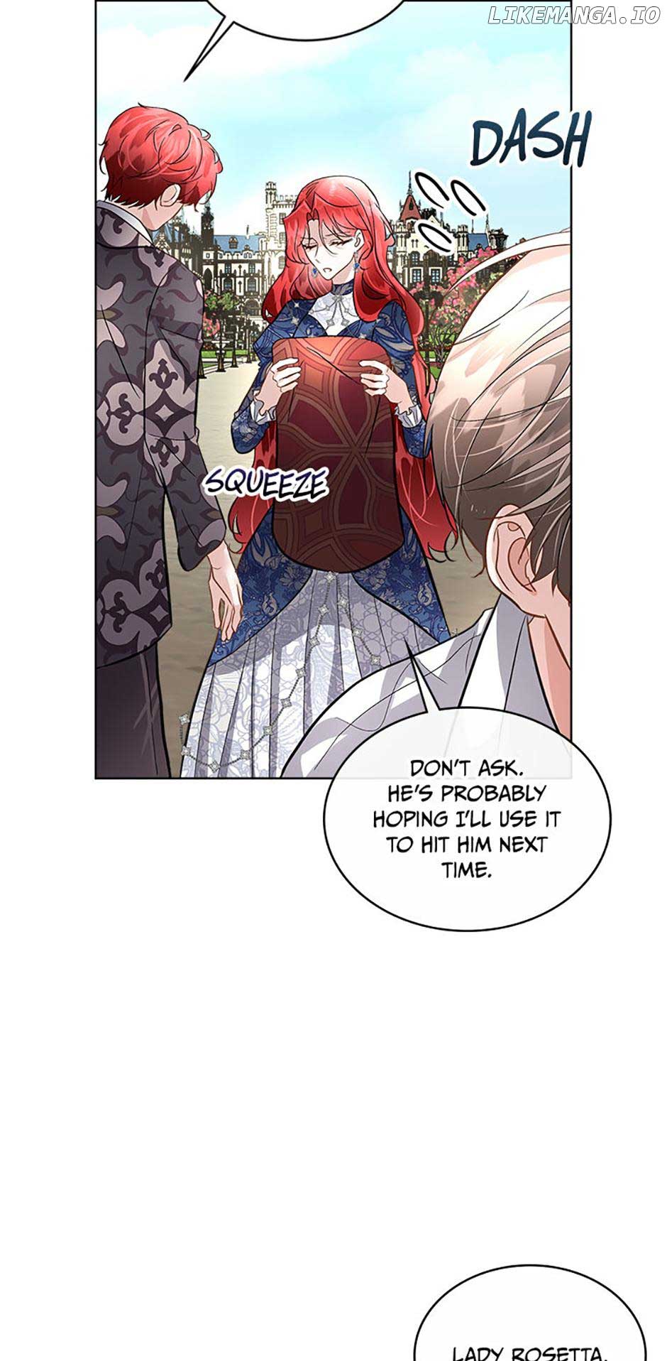 I Will Temporarily Protect the Male Lead Chapter 53 - Page 27