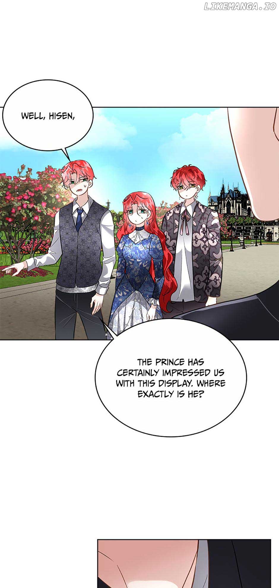 I Will Temporarily Protect the Male Lead Chapter 53 - Page 4