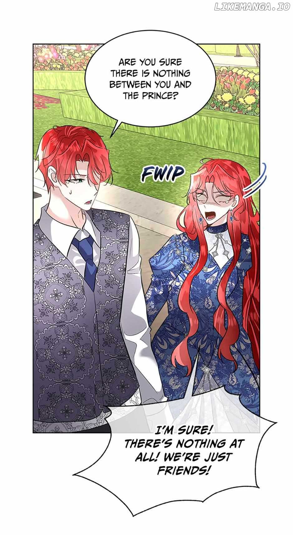 I Will Temporarily Protect the Male Lead Chapter 53 - Page 9