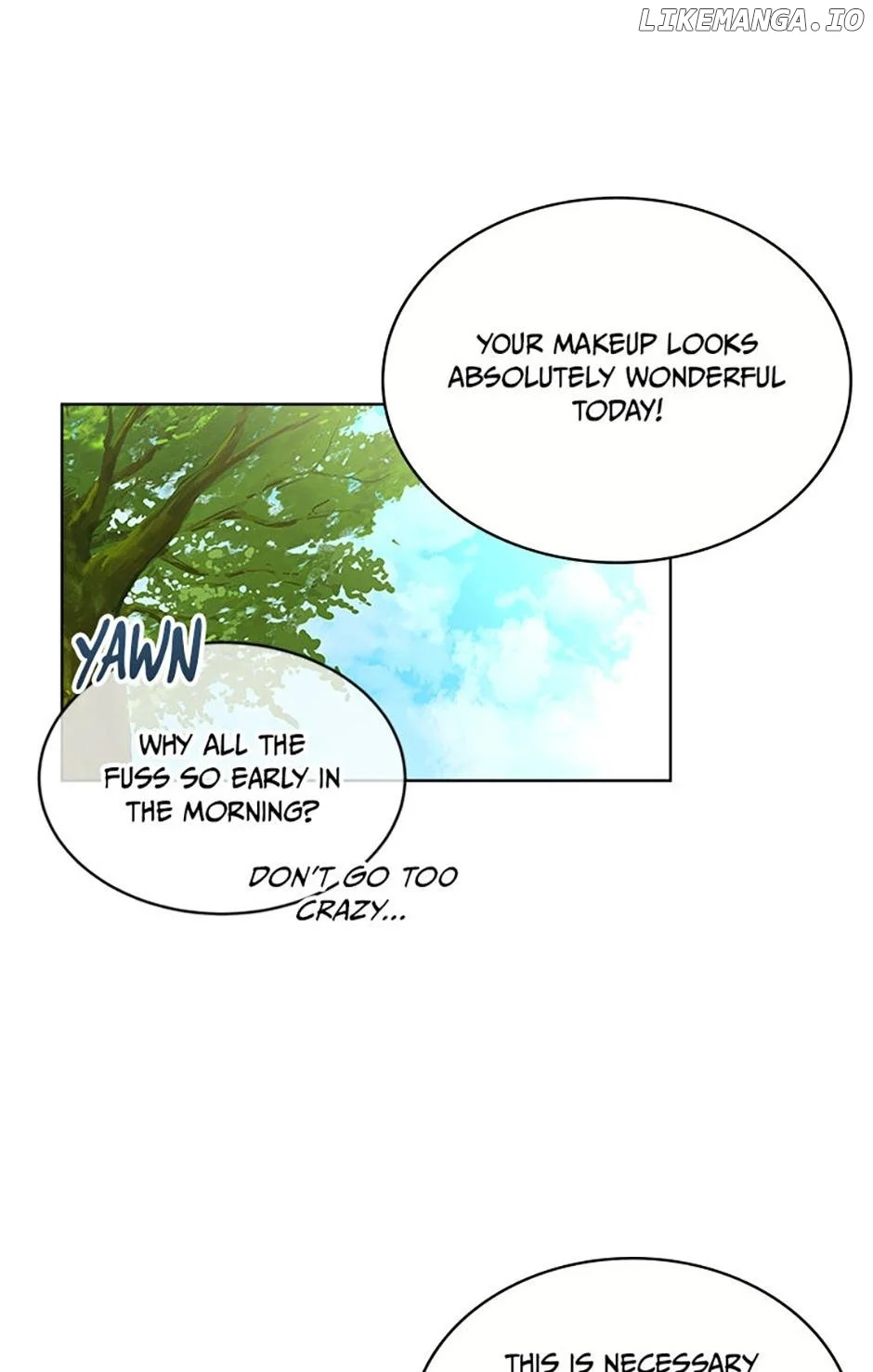 I Will Temporarily Protect the Male Lead Chapter 54 - Page 0