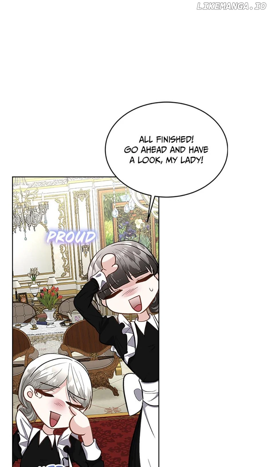 I Will Temporarily Protect the Male Lead Chapter 54 - Page 3