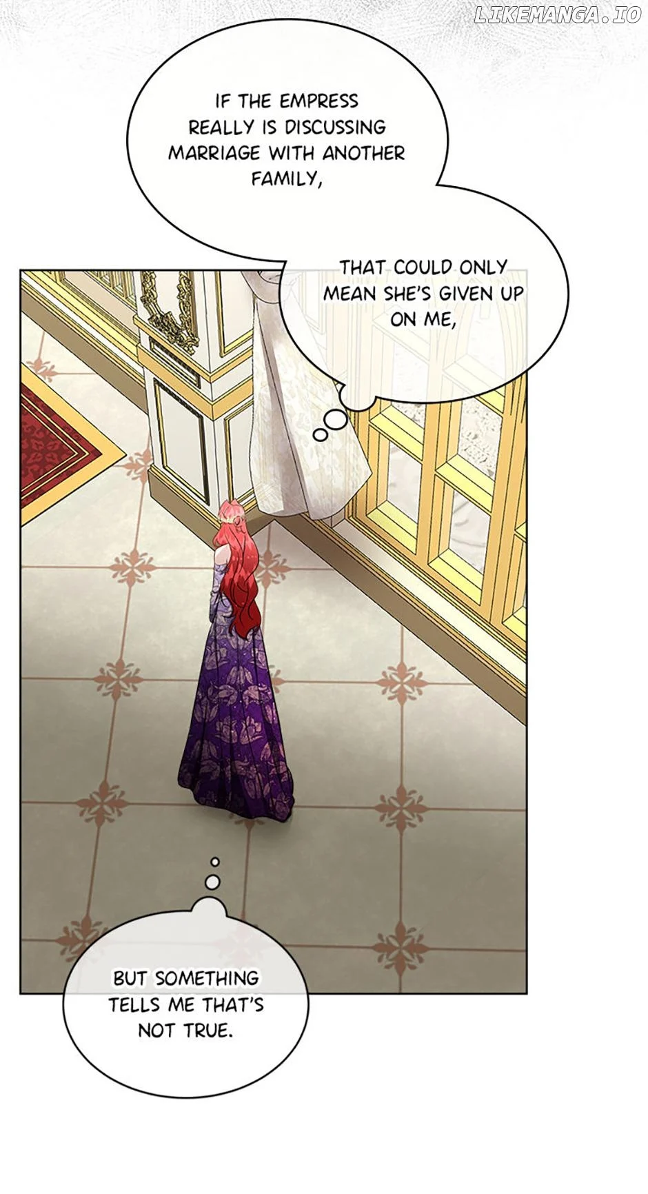 I Will Temporarily Protect the Male Lead Chapter 54 - Page 57