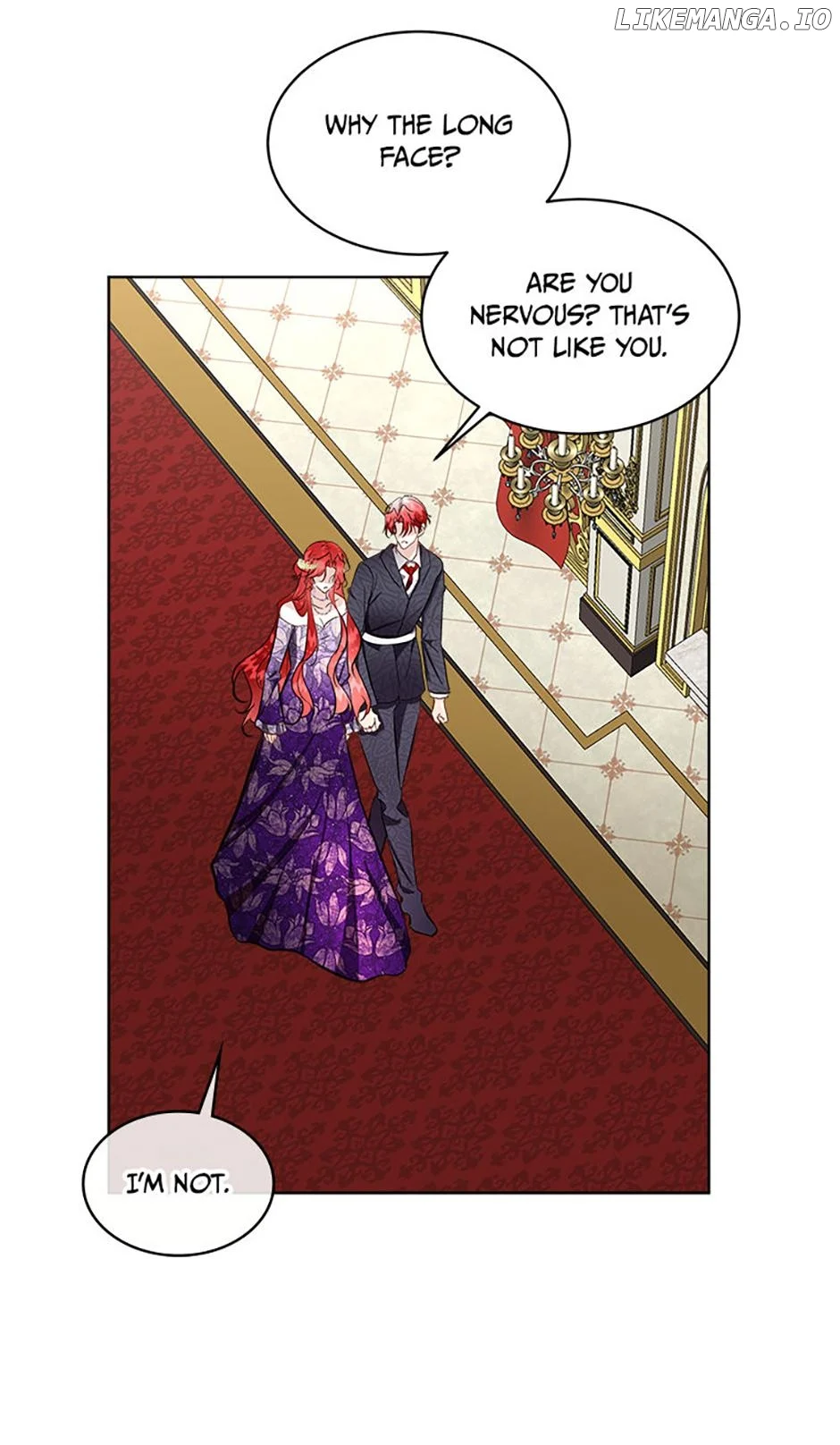 I Will Temporarily Protect the Male Lead Chapter 54 - Page 65