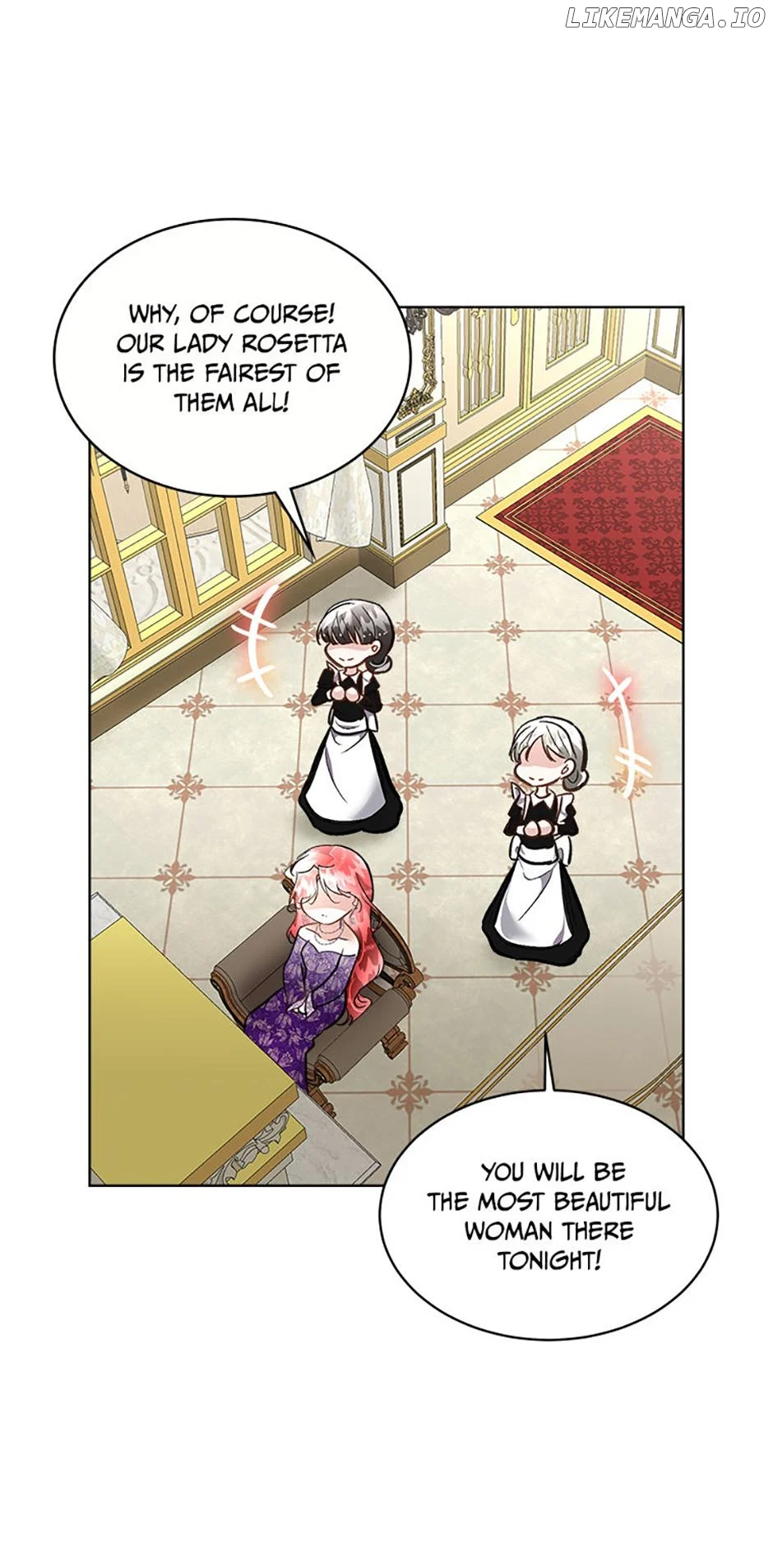 I Will Temporarily Protect the Male Lead Chapter 54 - Page 7
