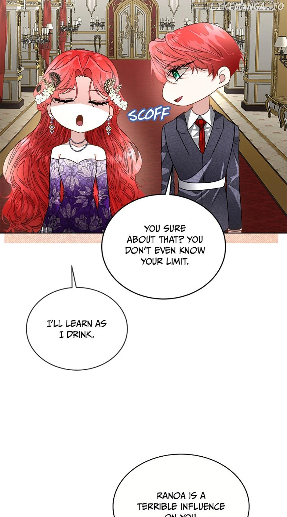 I Will Temporarily Protect the Male Lead Chapter 55 - Page 20