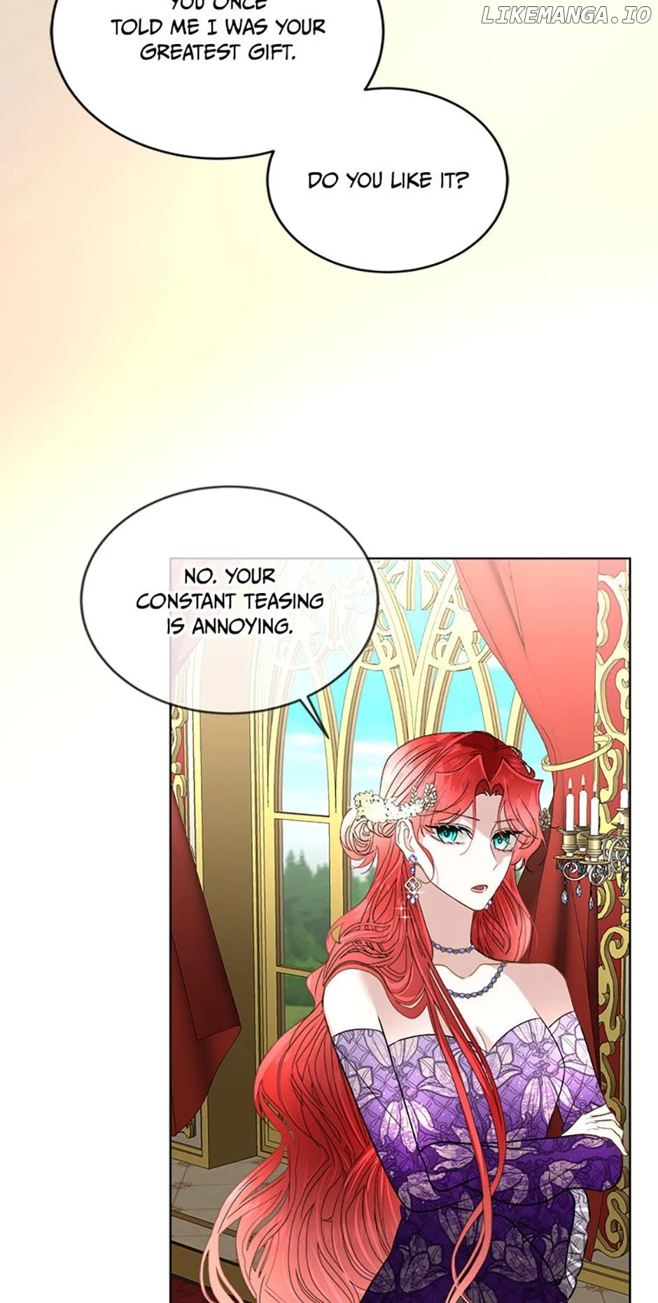I Will Temporarily Protect the Male Lead Chapter 55 - Page 36
