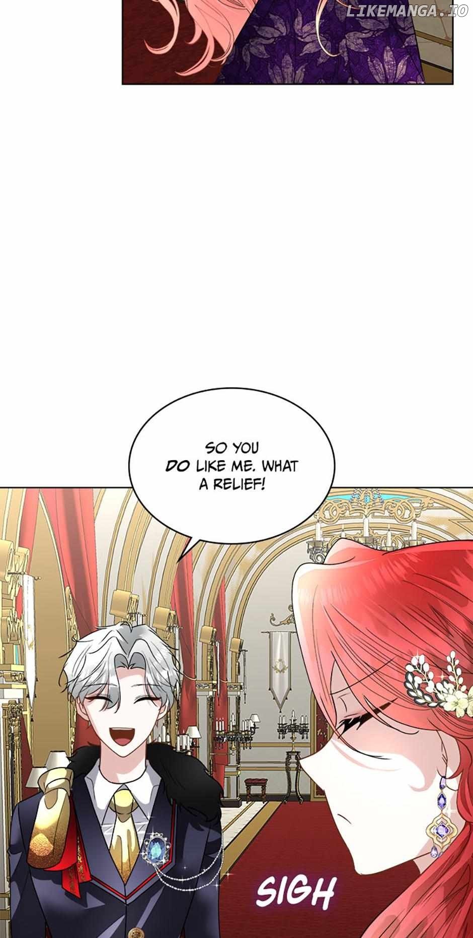I Will Temporarily Protect the Male Lead Chapter 55 - Page 37