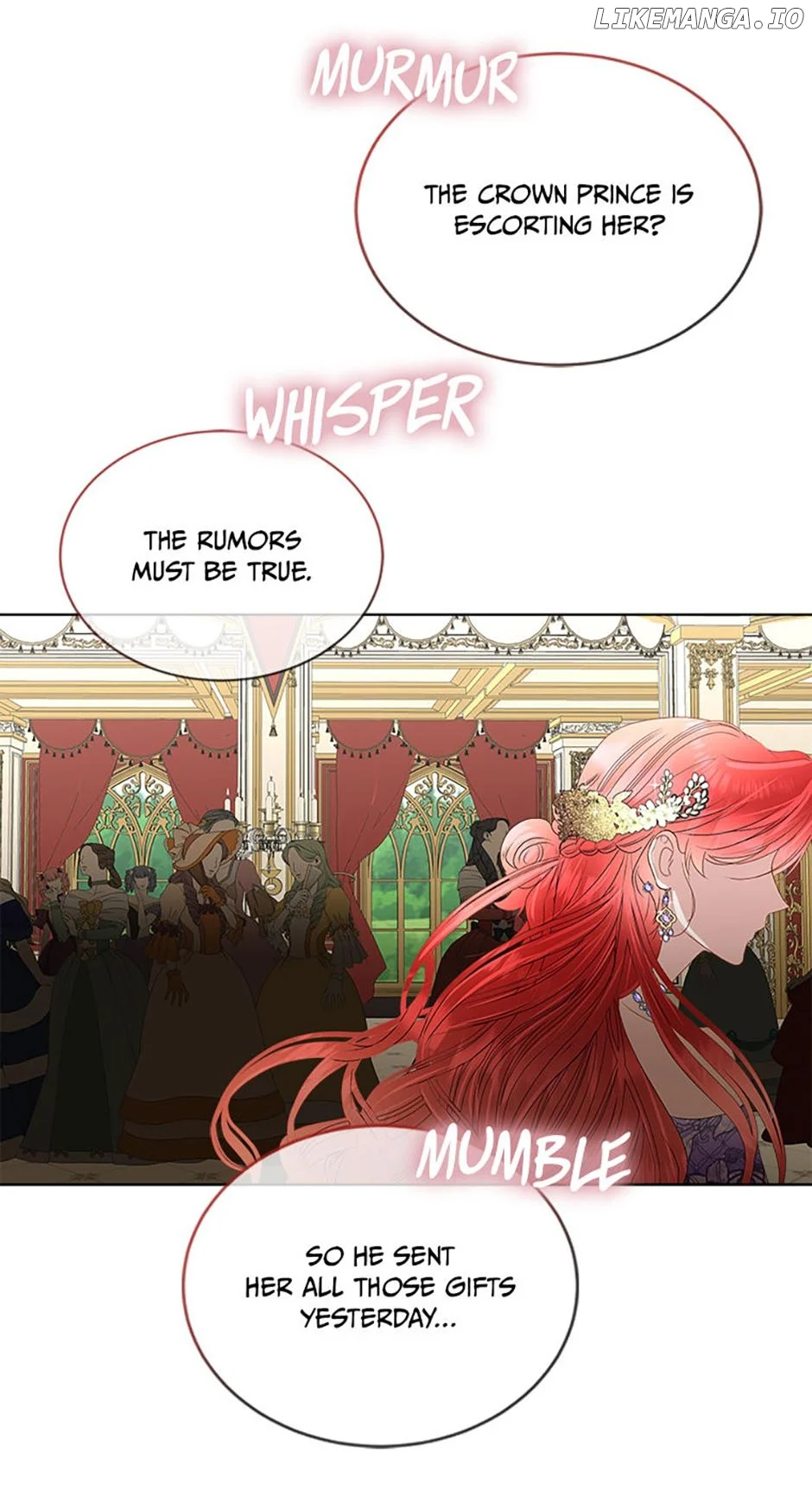 I Will Temporarily Protect the Male Lead Chapter 55 - Page 53