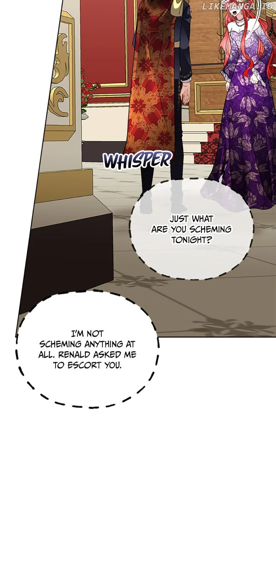 I Will Temporarily Protect the Male Lead Chapter 55 - Page 56