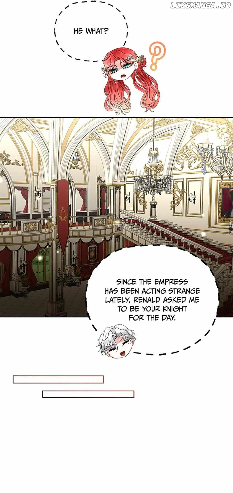 I Will Temporarily Protect the Male Lead Chapter 55 - Page 57