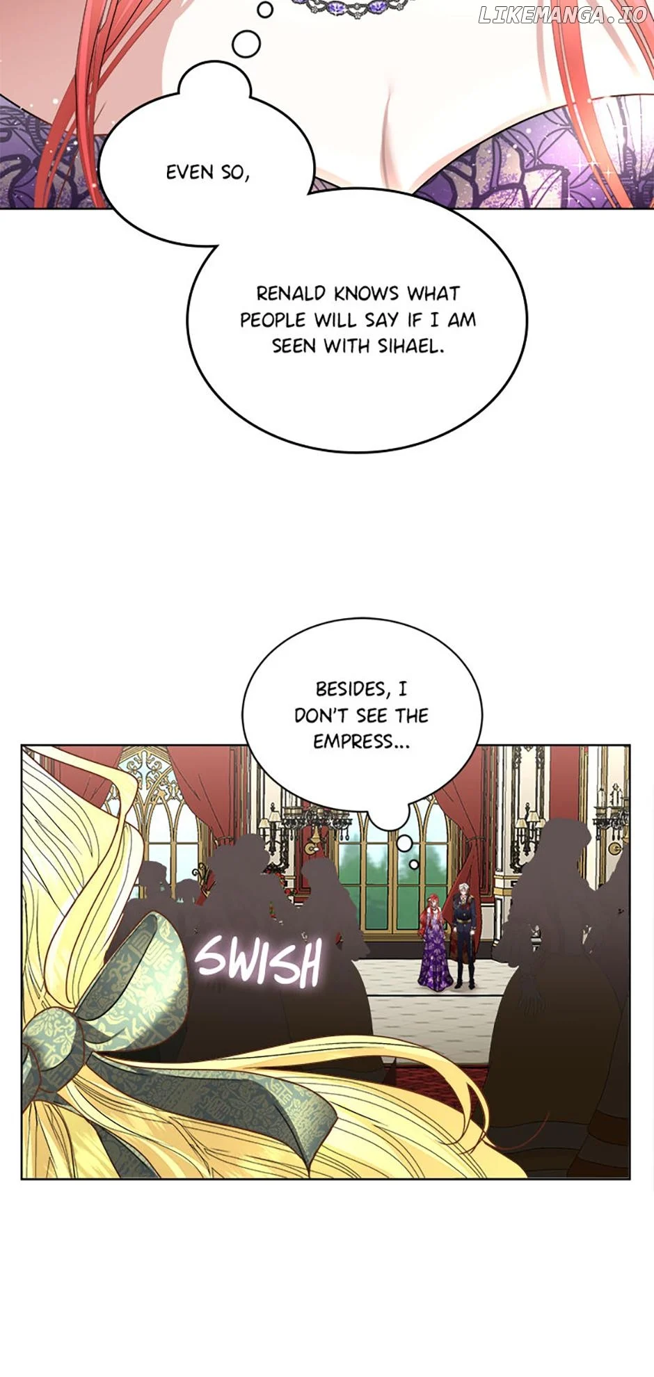 I Will Temporarily Protect the Male Lead Chapter 55 - Page 59