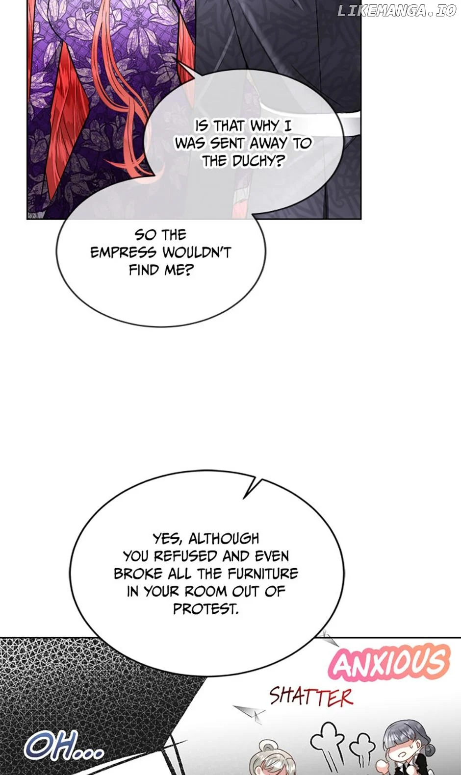 I Will Temporarily Protect the Male Lead Chapter 55 - Page 6