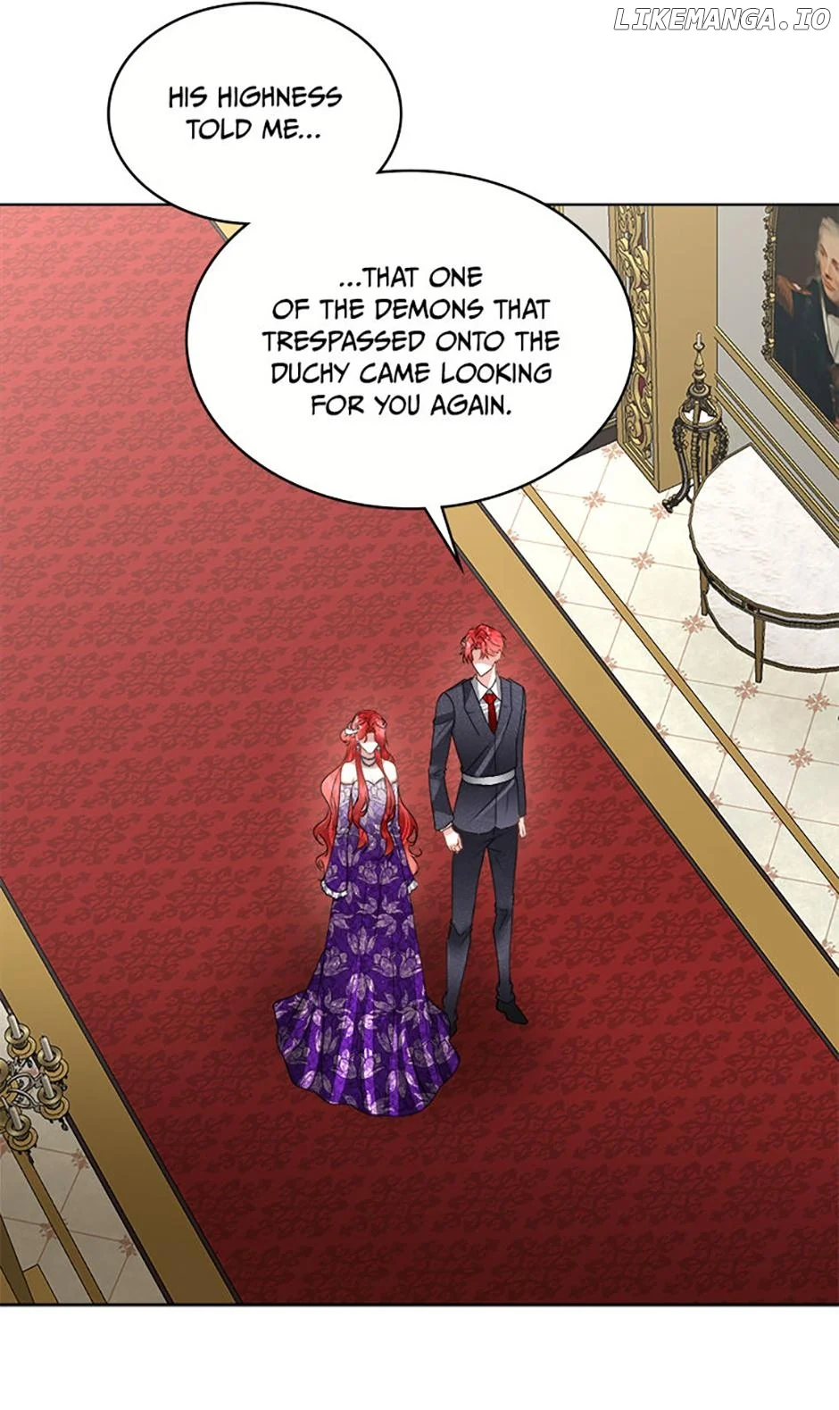 I Will Temporarily Protect the Male Lead Chapter 55 - Page 8