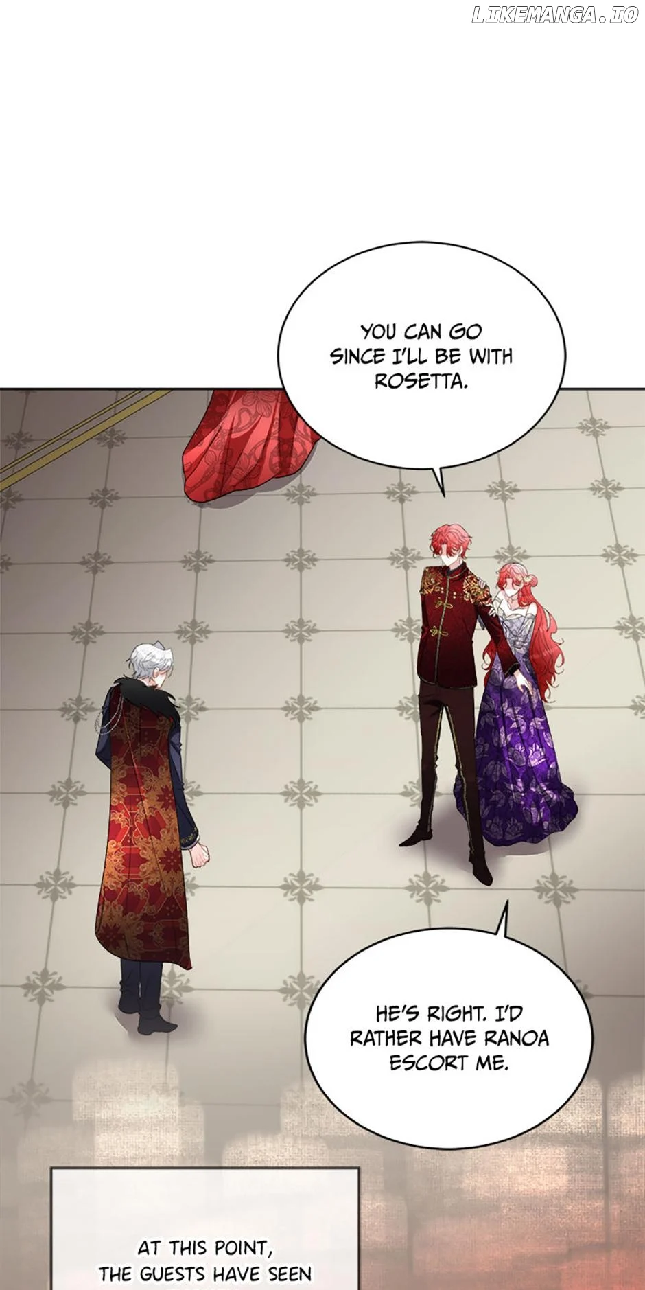 I Will Temporarily Protect the Male Lead Chapter 56 - Page 4
