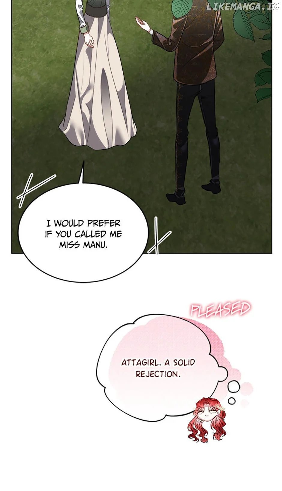 I Will Temporarily Protect the Male Lead Chapter 56 - Page 42