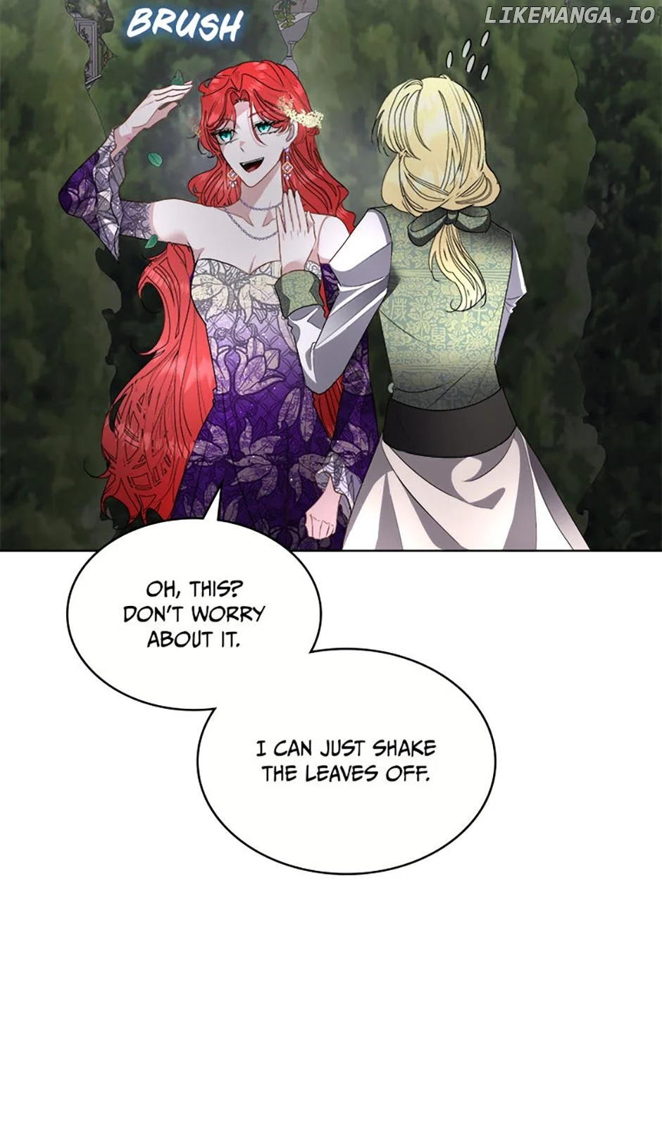 I Will Temporarily Protect the Male Lead Chapter 56 - Page 51