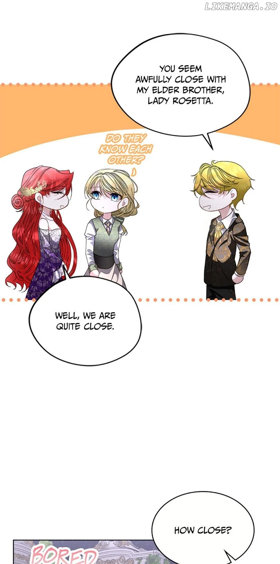 I Will Temporarily Protect the Male Lead Chapter 56 - Page 58