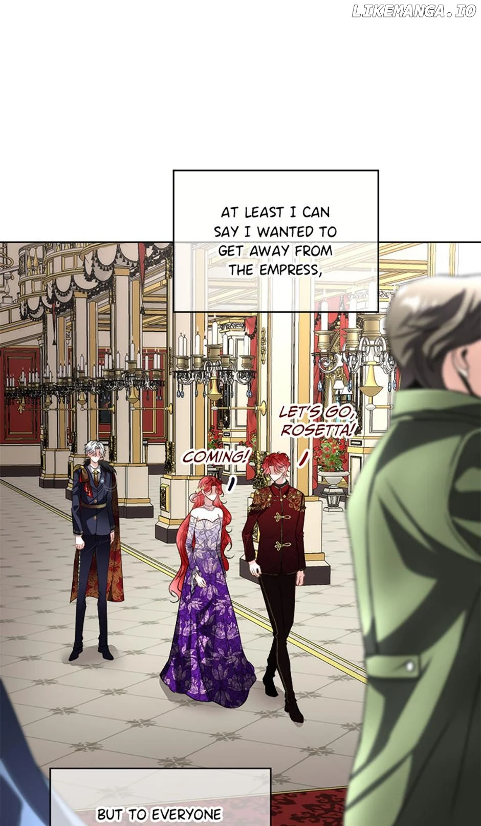 I Will Temporarily Protect the Male Lead Chapter 56 - Page 7