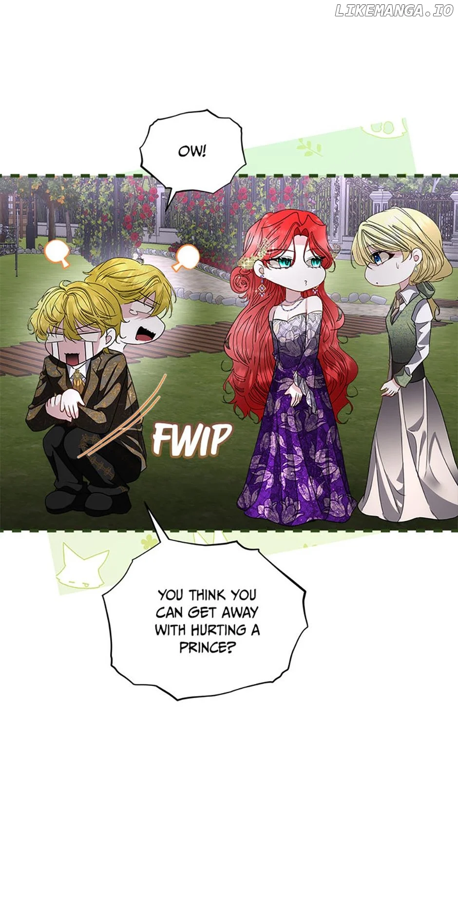 I Will Temporarily Protect the Male Lead Chapter 56 - Page 73