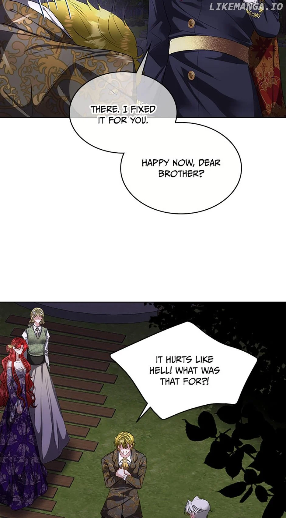 I Will Temporarily Protect the Male Lead Chapter 57 - Page 10