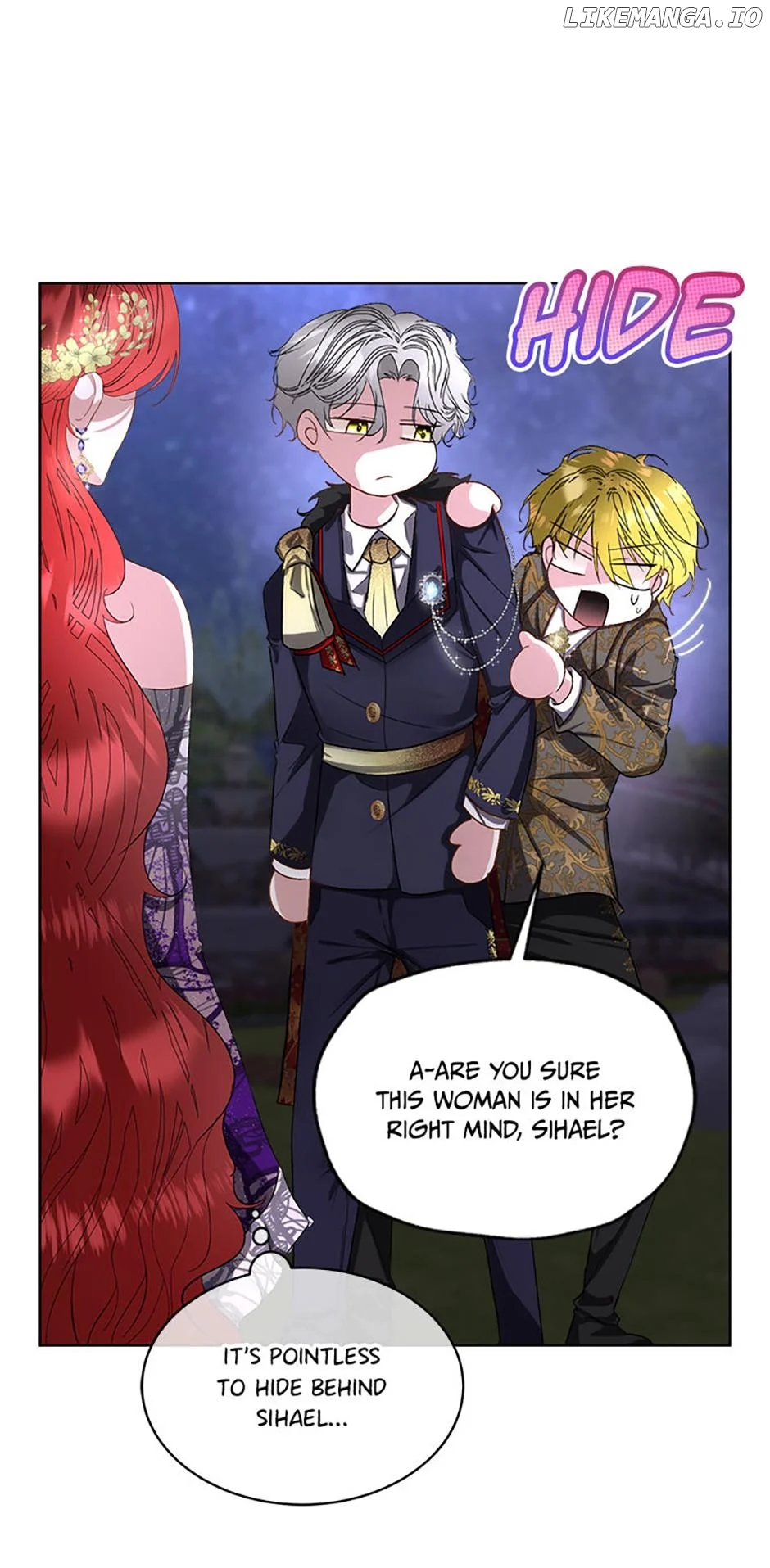 I Will Temporarily Protect the Male Lead Chapter 57 - Page 19
