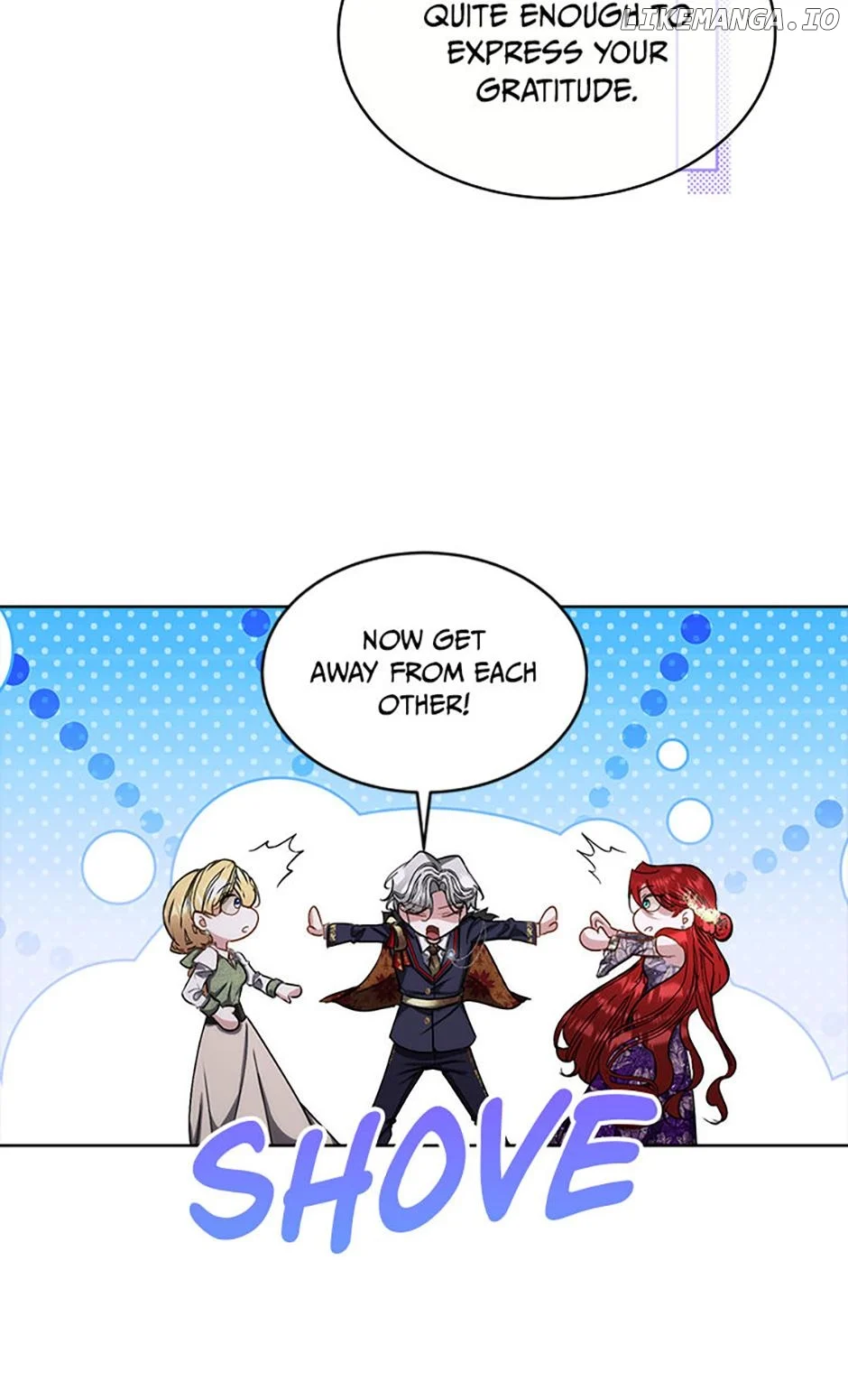 I Will Temporarily Protect the Male Lead Chapter 57 - Page 55