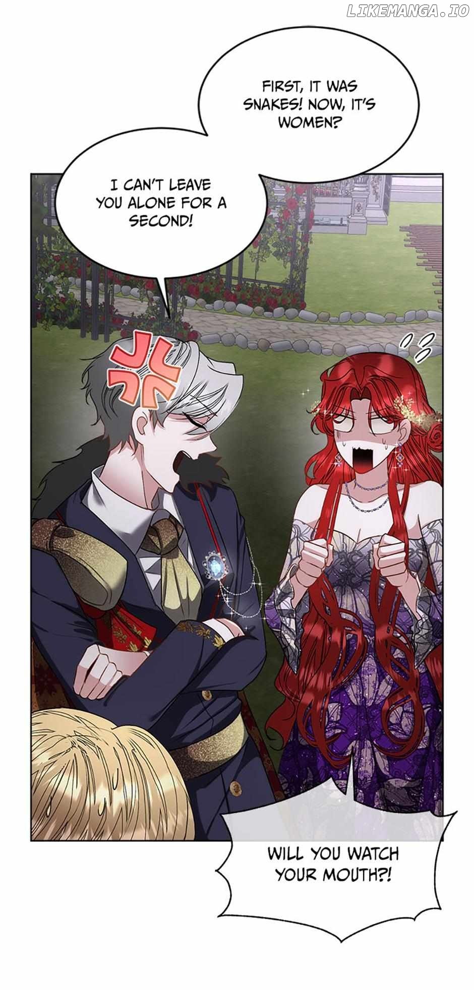 I Will Temporarily Protect the Male Lead Chapter 57 - Page 56