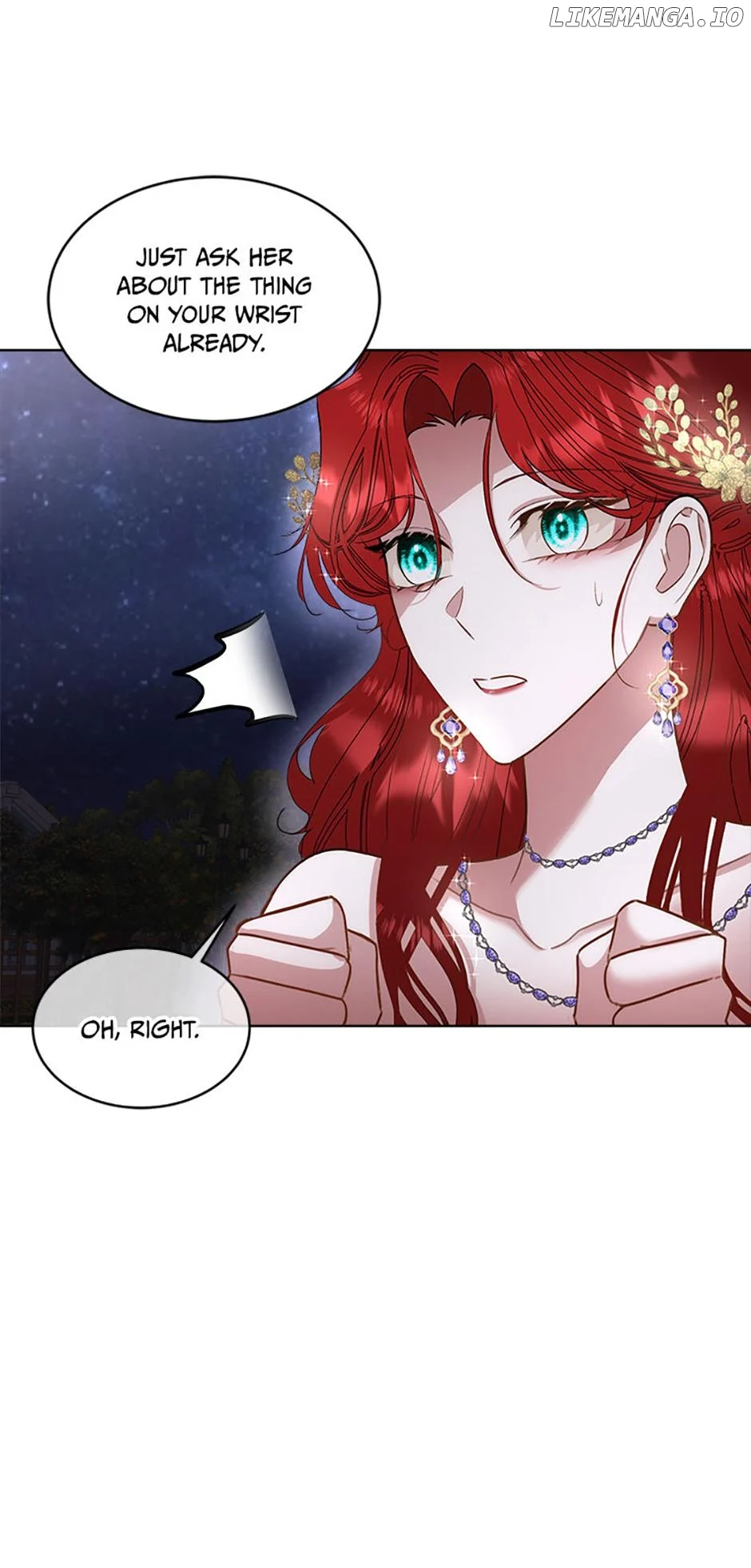 I Will Temporarily Protect the Male Lead Chapter 57 - Page 57