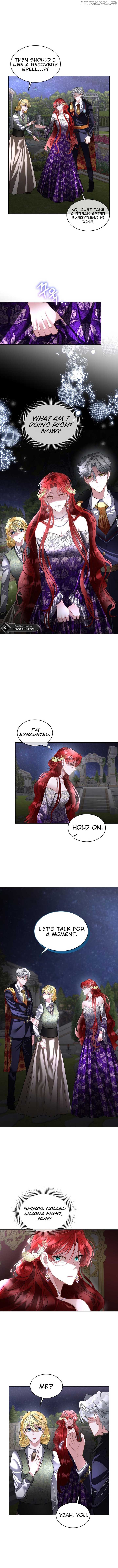 I Will Temporarily Protect the Male Lead Chapter 58 - Page 2